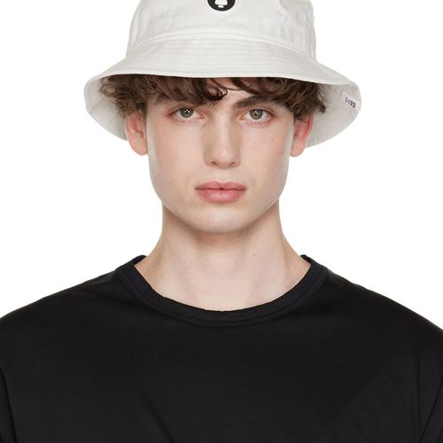 AAPE by A Bathing Ape 남성 화이트 Aape 버킷햇 221547M140001