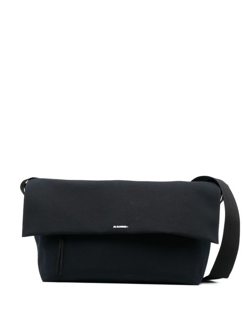 Utility shoulder bag - Black