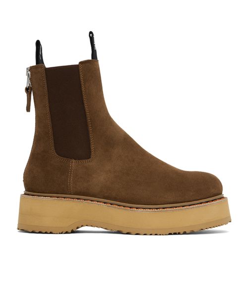 Single Stack Chelsea Boots