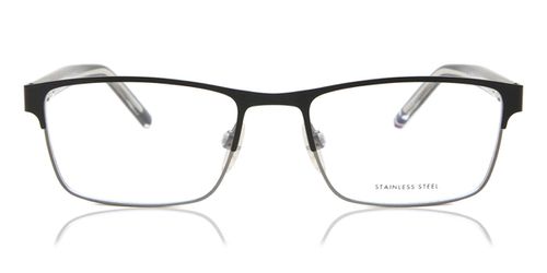 Tommy Hilfiger TH 1944 RZZ Men's Eyeglasses Black Size 53 (Frame Only) - Blue Light Block Available