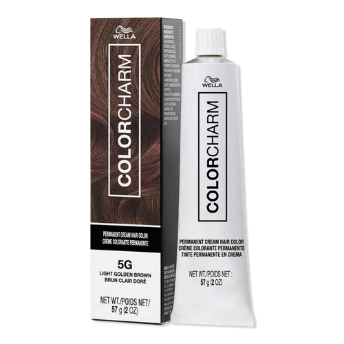 Colorcharm Permanent Cream Hair Color - 5G LIGHT GOLDEN BROWN