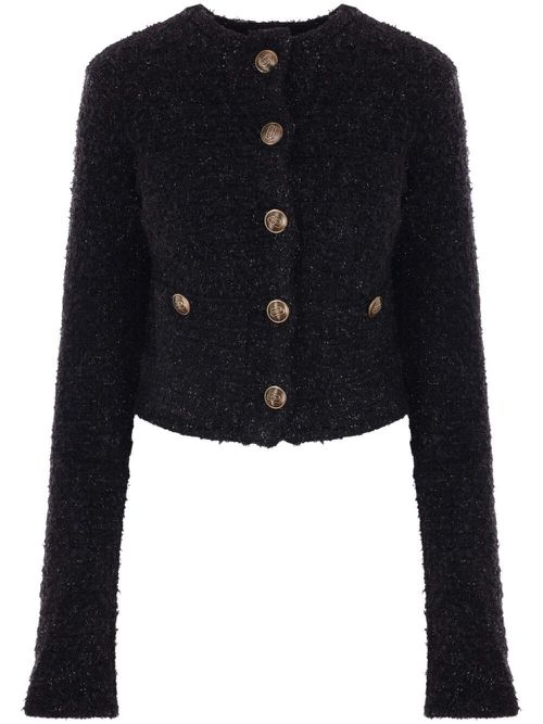 Cropped Cardigan