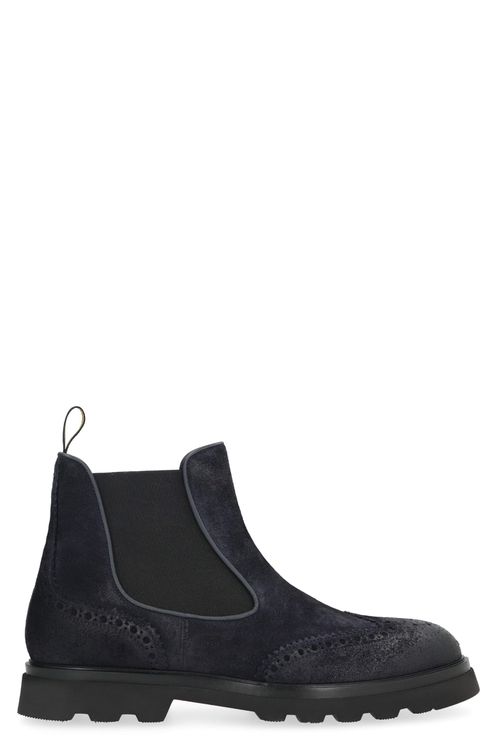 Suede Chelsea Boots