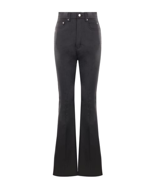 Bolan high-waist bootcut jeans