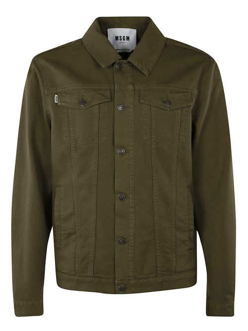 Classic Buttoned Jacket