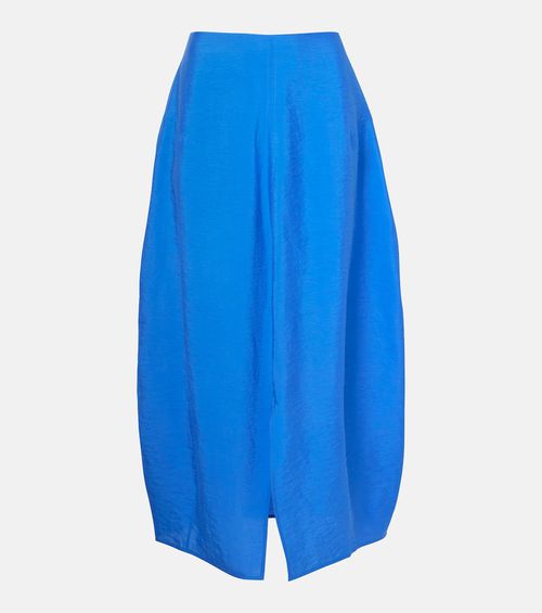 Toteme Parachute silk-blend maxi skirt
