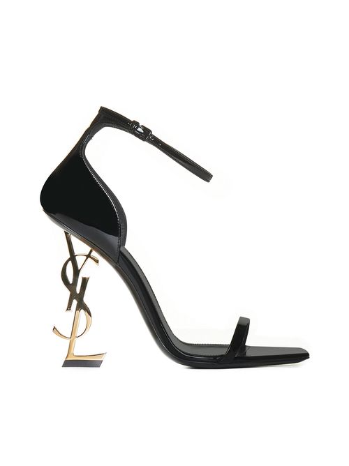 SAINT LAURENT | YSL Opyum patent leather sandals| Women | 36