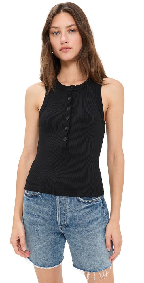Caralyn Tank Black