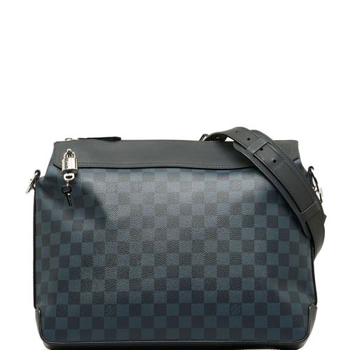 Damier Cobalt Greenwich Messenger