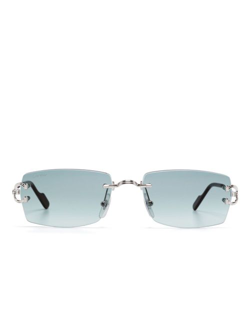 Signature C De Cartier sunglasses - Silver