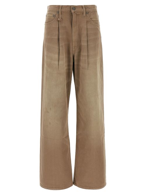 Damon Pleated Jeans