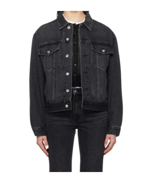 Oversize Trucker Denim Jacket