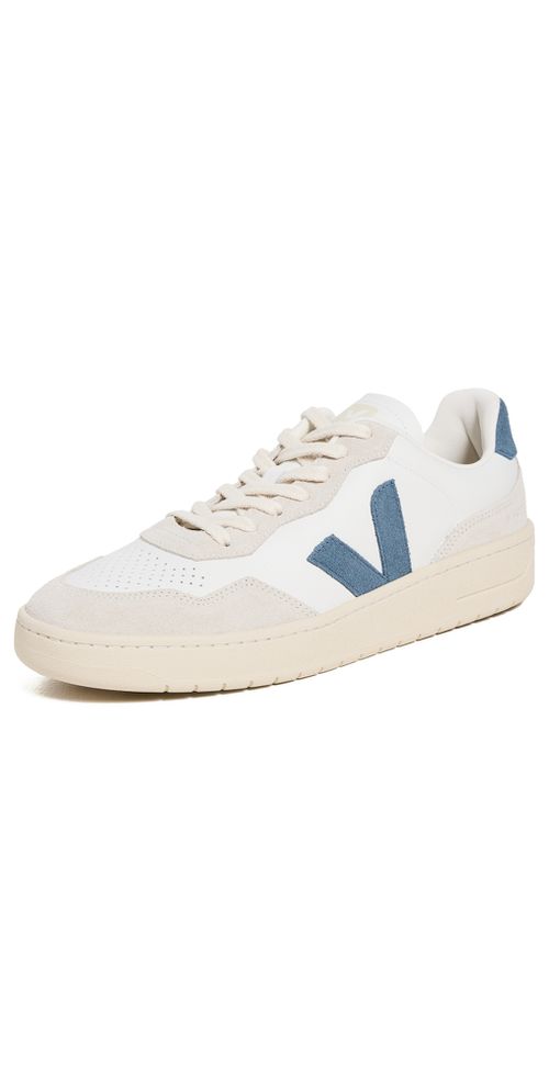 V-90 O. T. Leather Sneakers Extra-White/California