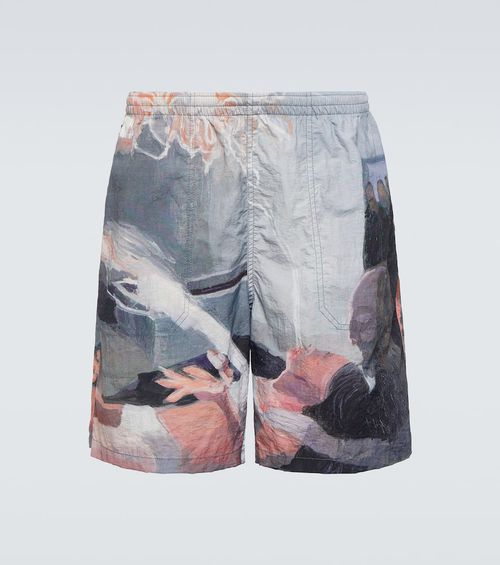 X Helen Verhoeven printed shorts