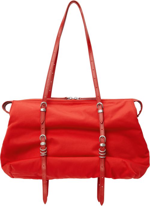 MARGESHERWOOD Red Overpacker Bag