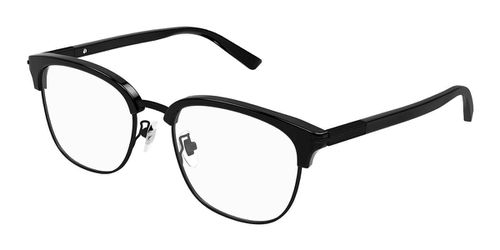 Gucci GG1901OA Asian Fit 003 Men's Eyeglasses Black Size 54 - Blue Light Block Available