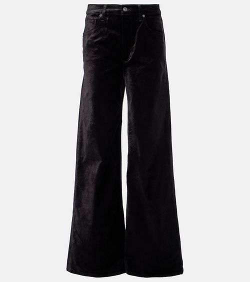 Paloma high-rise wide-leg jeans