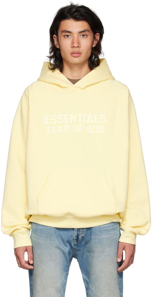 yellow raglan hoodie