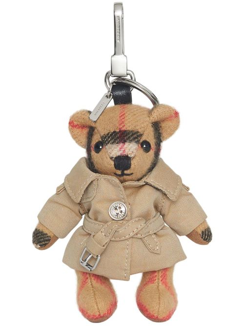 Thomas Bear keyring - Neutrals