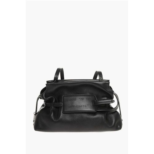 Off- Solid Color Leather Women's Clutch
