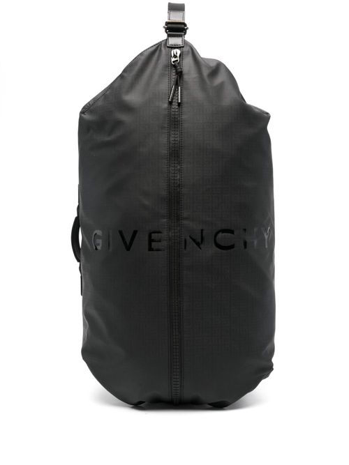 G-Zip 4G-motif backpack - Black