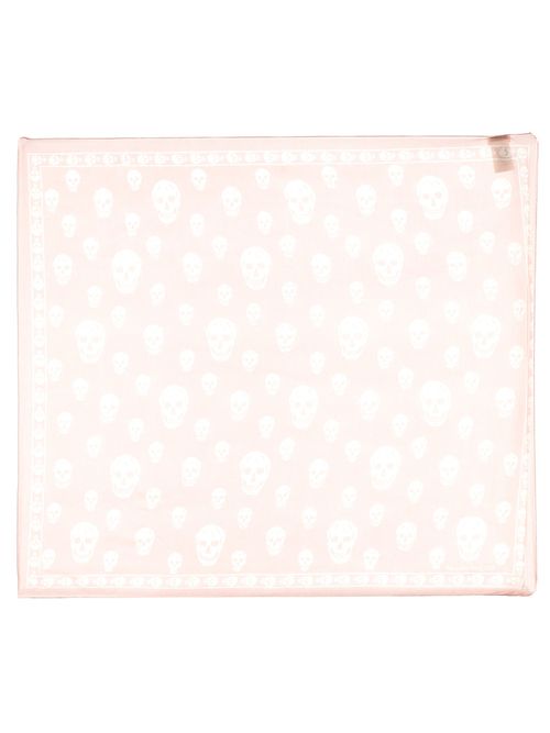 Classic skull scarf