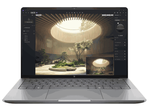 HP ZBook Ultra 14 inch G1a Mobile Workstation PC, Silver
