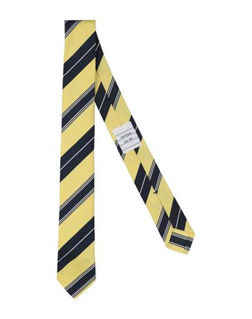 Thom Browne Man Ties & bow ties Yellow Size 