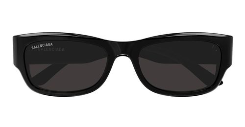 Bb0390sk-001 - Black / Asian Fit Sunglasses