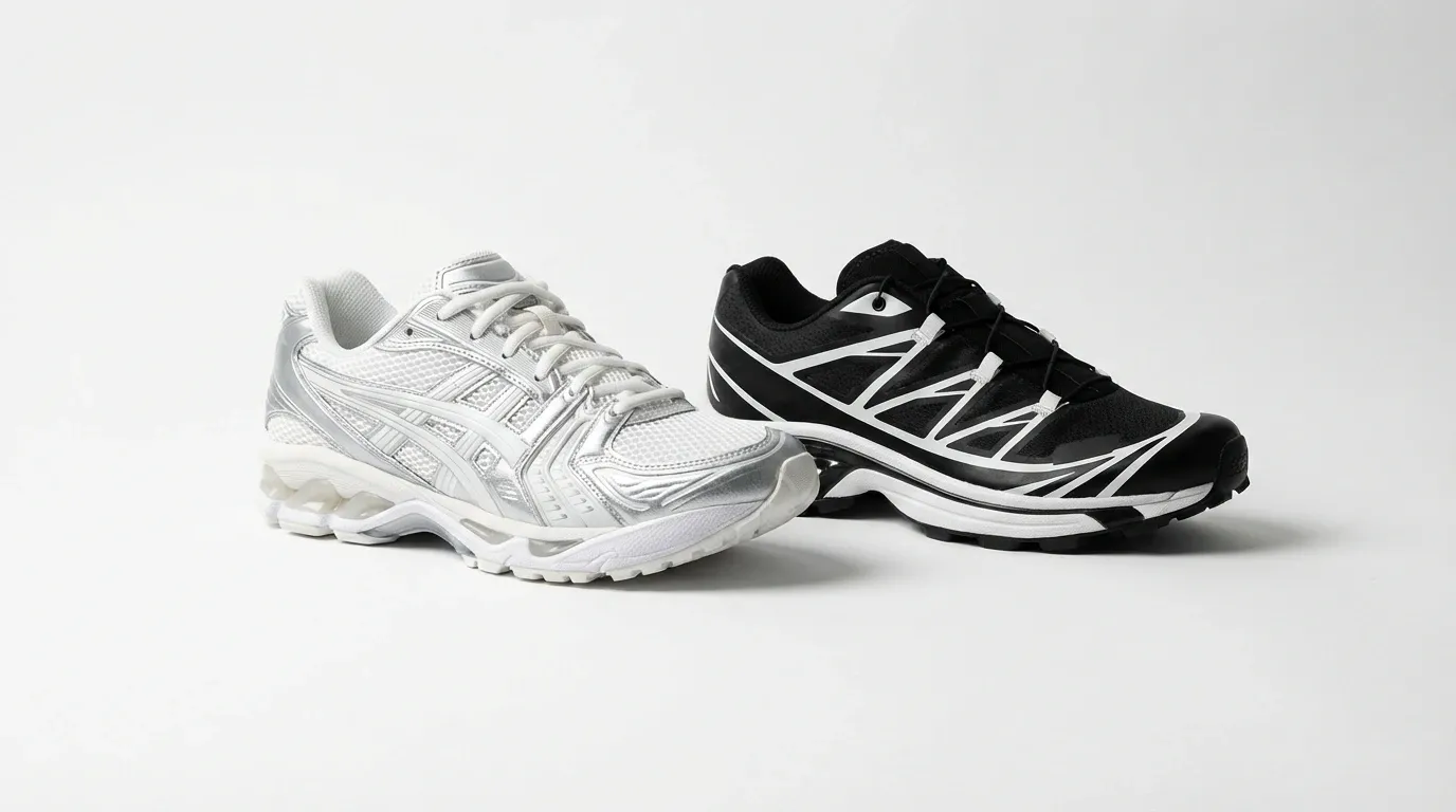 Asics Gel-Kayano 14 vs Salomon XT-6 — Which Retro-Tech Sneaker Should You Buy?