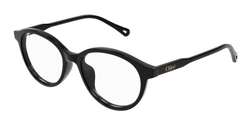 Chloé CH0316OA Asian Fit 001 Women’s Eyeglasses Black Size 52 - Blue Light Block Available