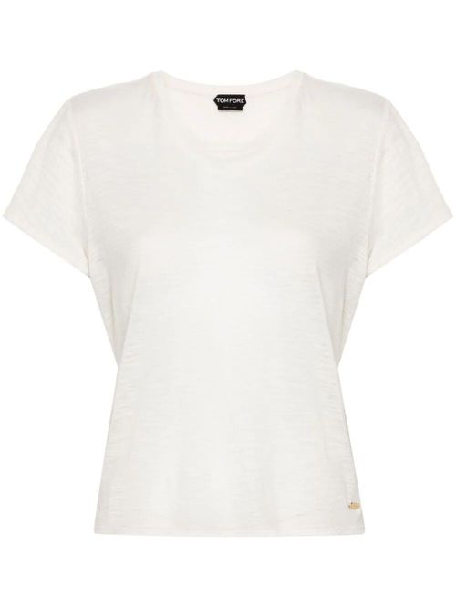 Slub Jersey Crewneck T-Shirt