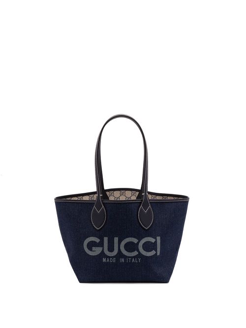Gucci Denim Tote Bag