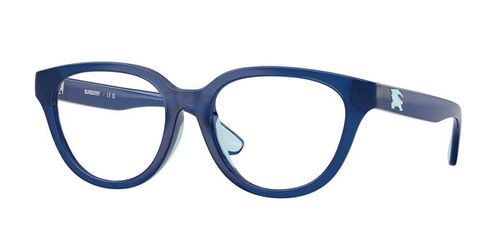 Burberry JB2013U Kids 4183 Kids' Eyeglasses Blue Size 49 - Blue Light Block Available