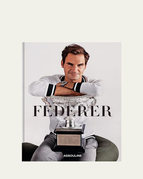"Federer (Classic)" Book by Doris Henkel