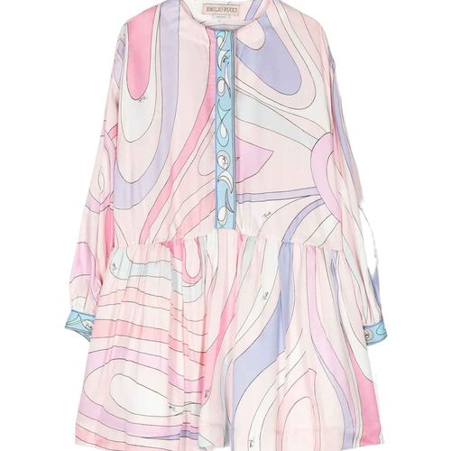 Emilio Pucci Dress Woman color Multicolor - Realry: A global