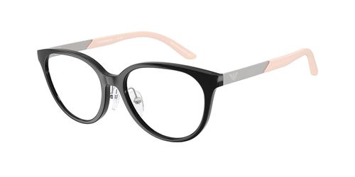 Emporio Armani EK3010 Kids 5017 Kids' Eyeglasses Black Size 48 (Frame Only) - Blue Light Block Available