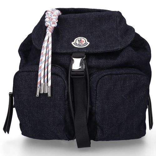 Moncler Dauphine Mini denim backpack - ShopStyle