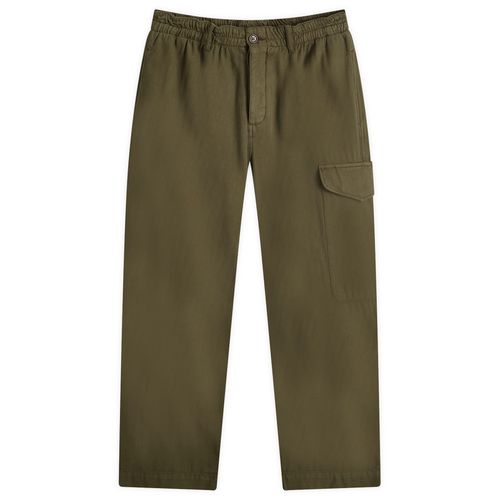 Men's Military Trousers in Olive