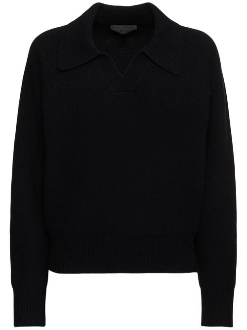 Selena Knit Polo Sweater