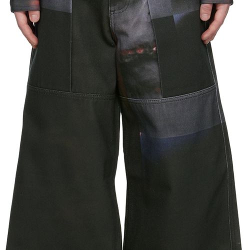 Serapis Black Sailor Jeans Serapis