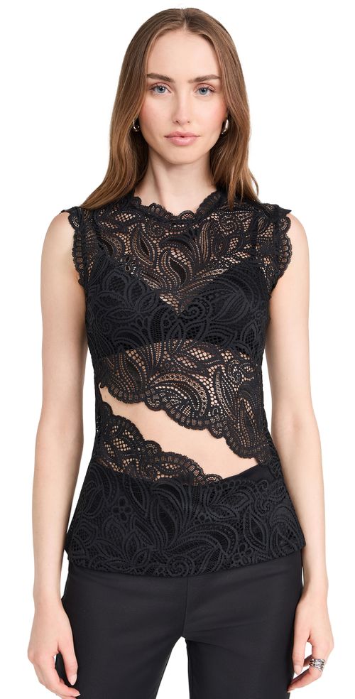 Silva Blouse Black