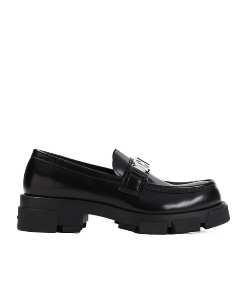 Terra loafers in leather