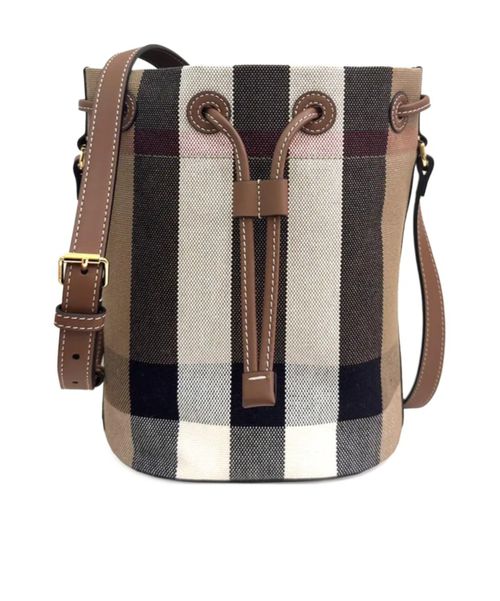 Draw-rope bucket bag