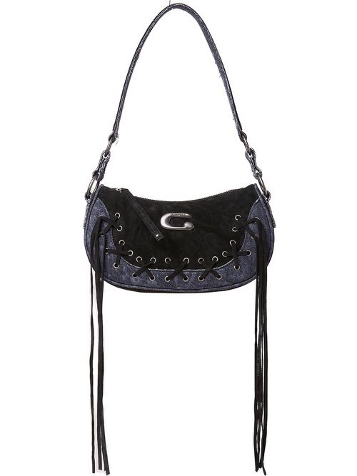 GUESS USA Saddle shoulder bag - Black