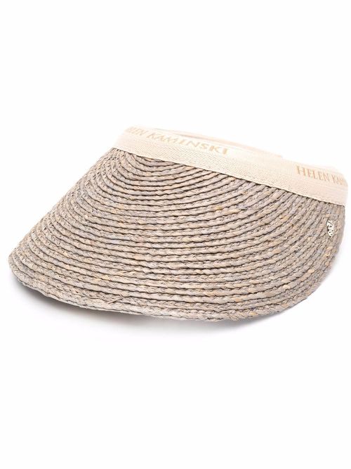 Helen Kaminski 여성 Bianca sun visor - Neutrals HAT50265