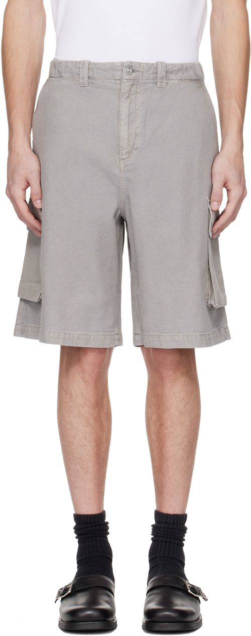 OUR LEGACY Gray Mount Shorts