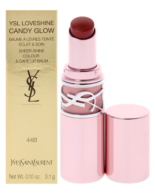Yves Saint Laurent 0.10oz 44B Nude Lavalliere Loveshine Candy Glow Lip Balm