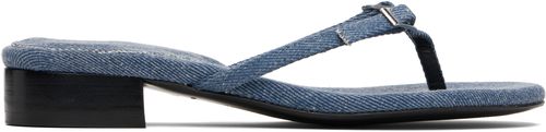 Blue Mica Sandals