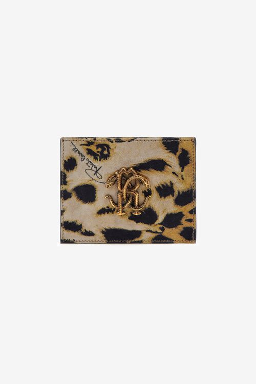 Cardholder With Monogram Rc